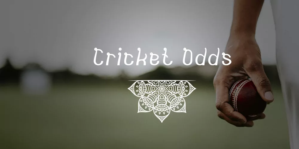 cricket betting odds