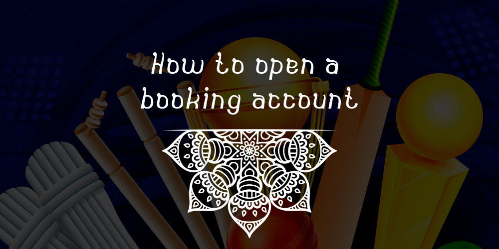How to open betting account