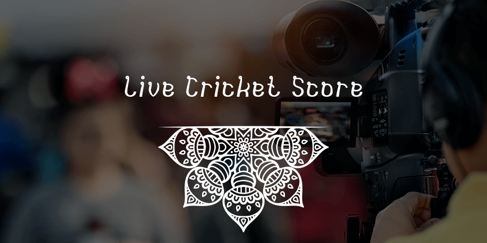 Live cricket Score