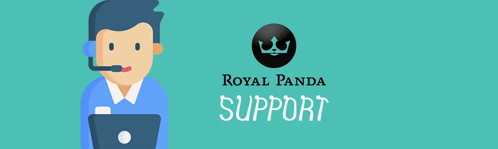 Royal Panda support