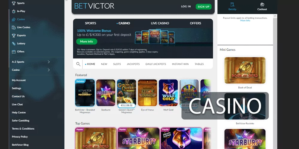 BetVictor casino