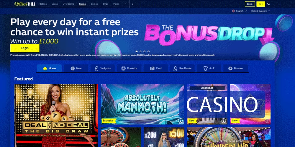 William Hill casino