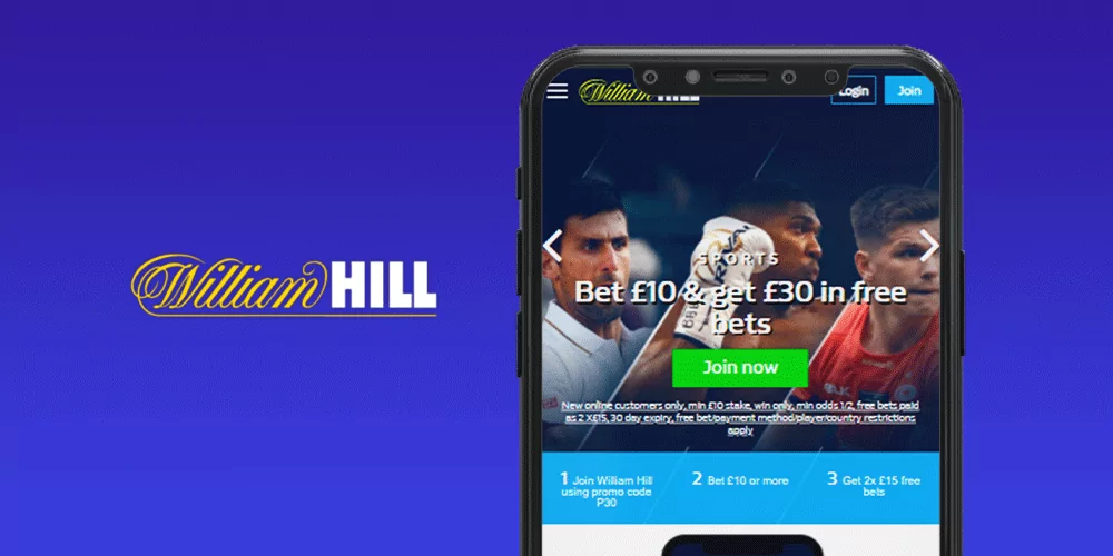 William Hill mobile