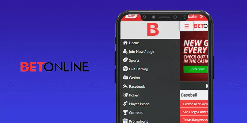 BetOnline mobile