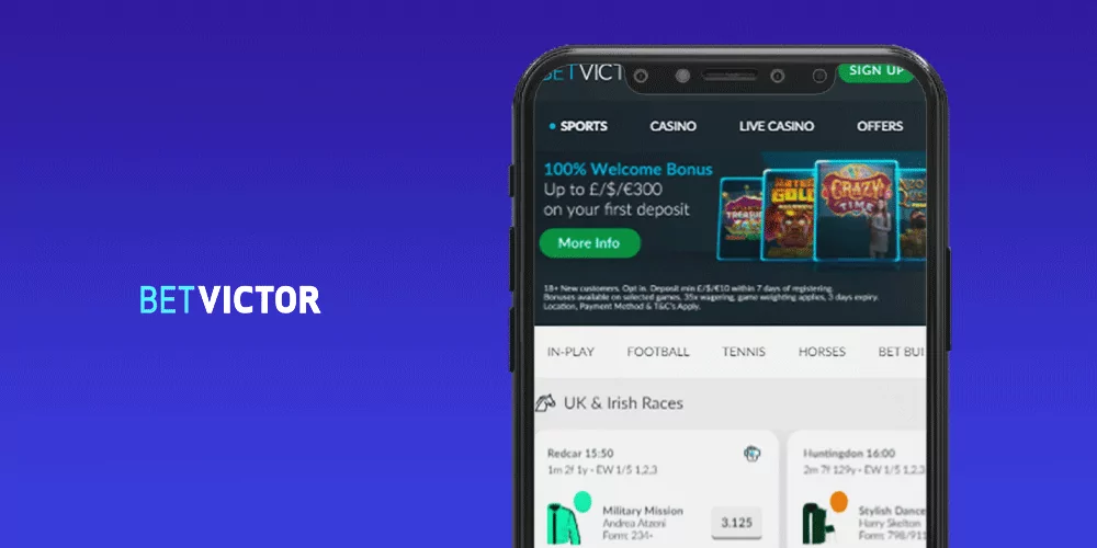 BetVictor mobile