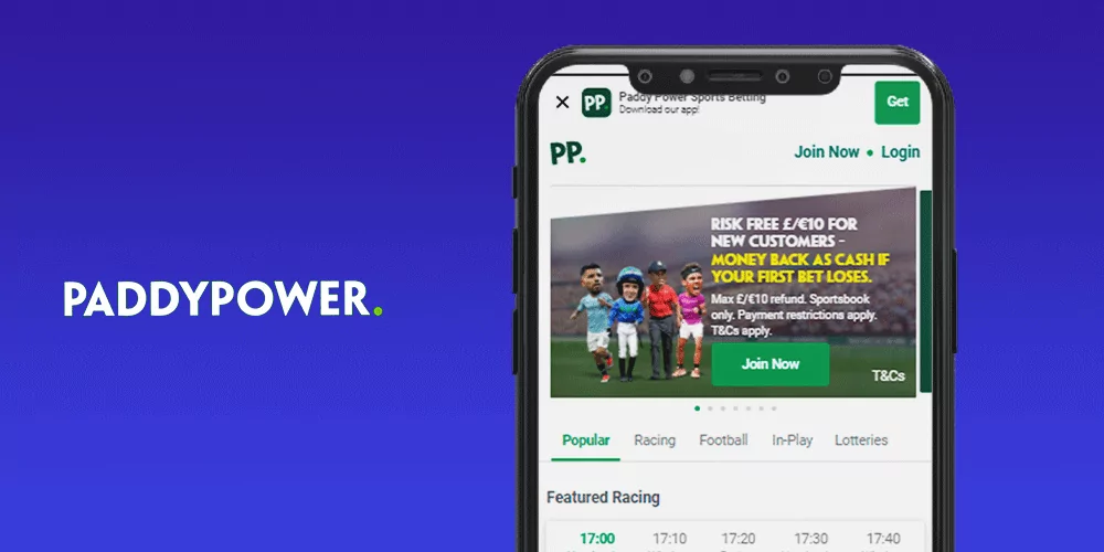 Paddypower mobile