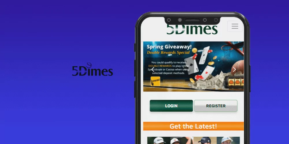 5Dimes Betting mobile