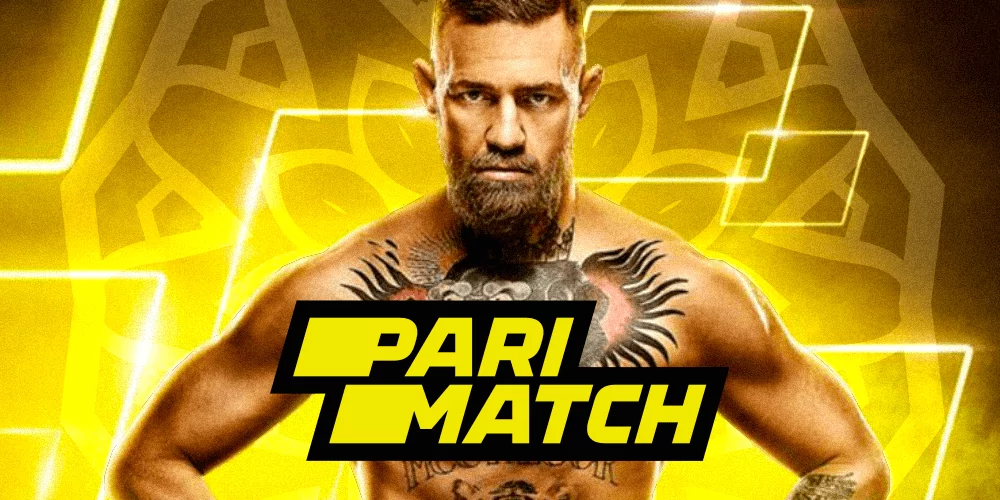 McGregor — Parimatch Ambassador