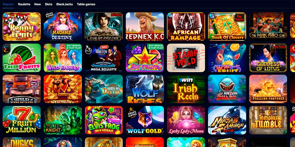 1win online casino