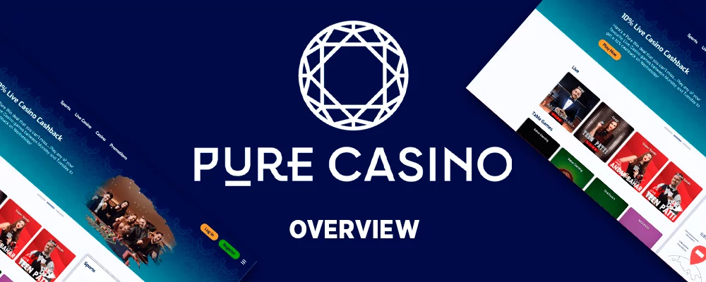 Pure win casino overview