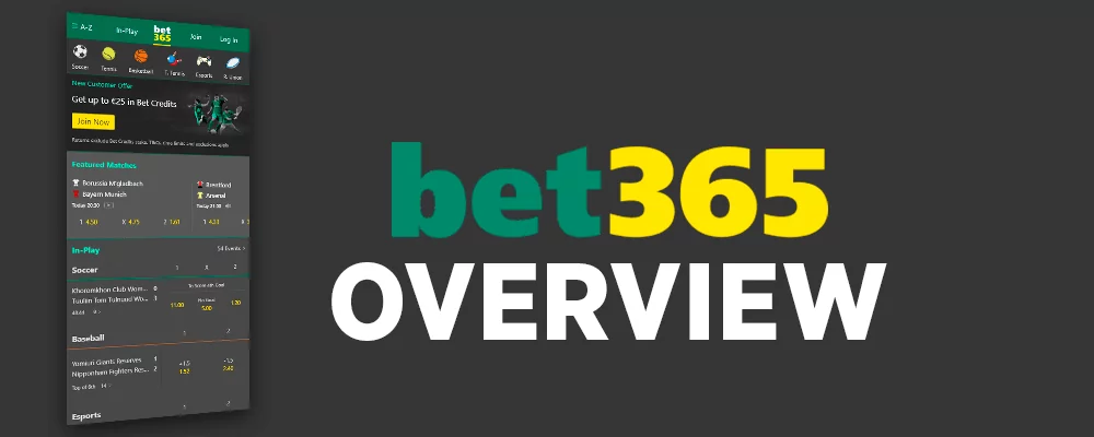 Bet365 App Overview