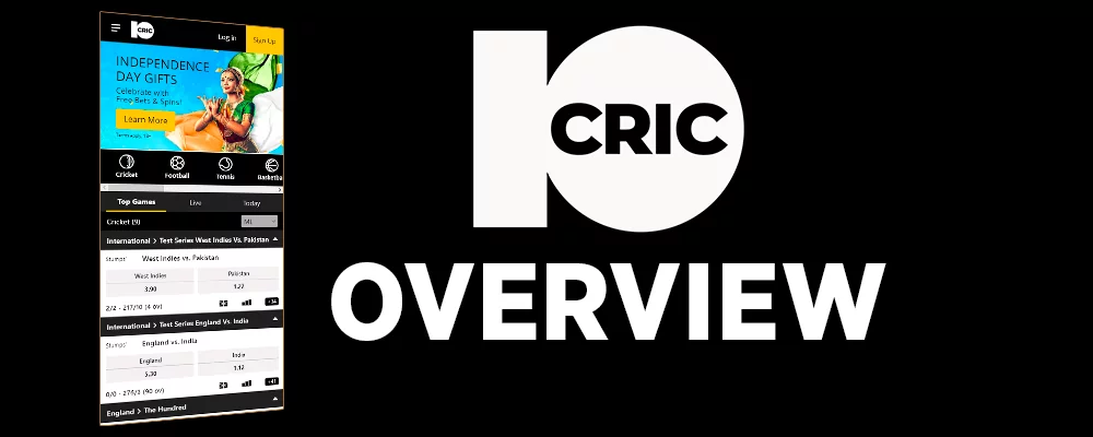 10Cric App Overview