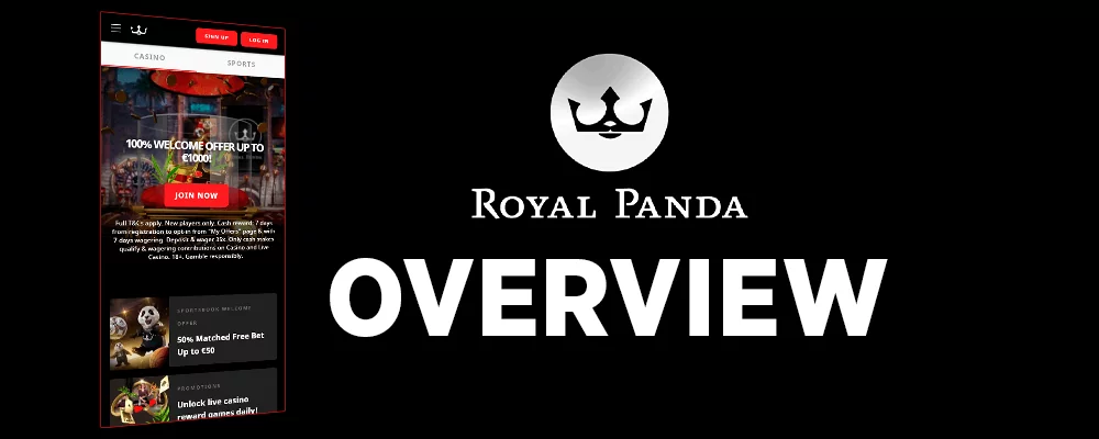 Royal Panda App Overview