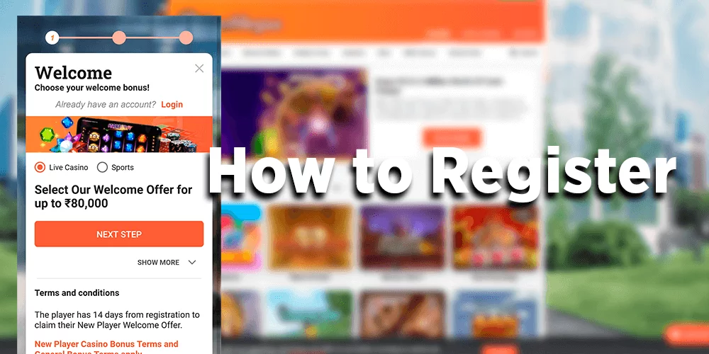 How to register