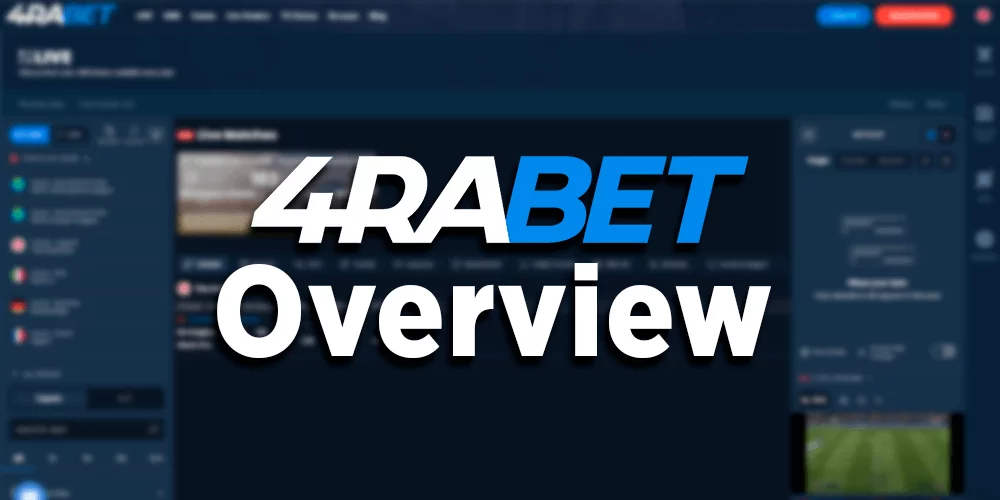 4rabet Overview