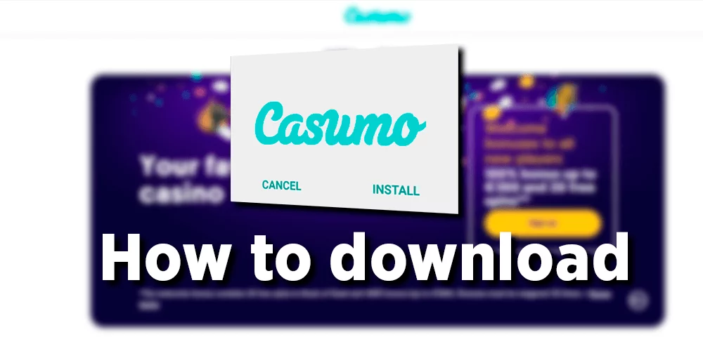 How to download and install Casumo App