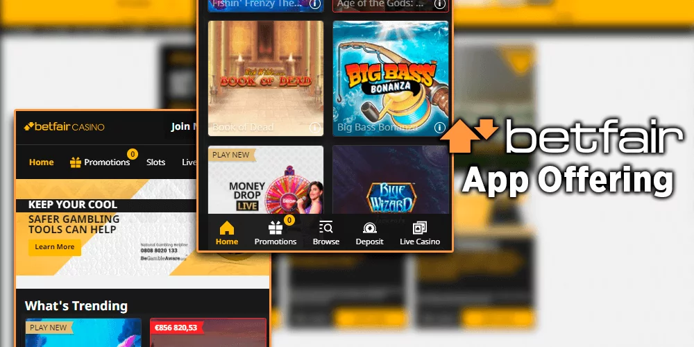 The Betfair App Offering