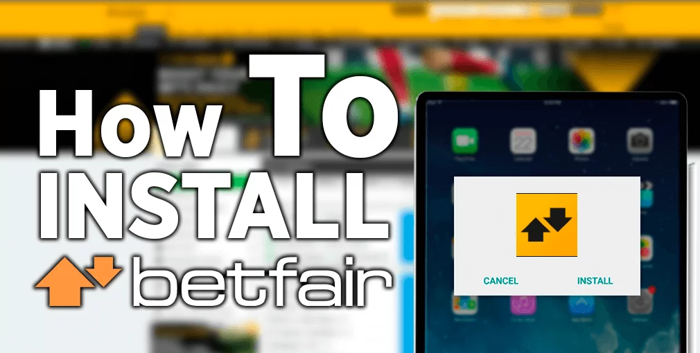 How to Download and Install Betfair