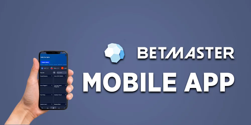 Betmaster on your phone