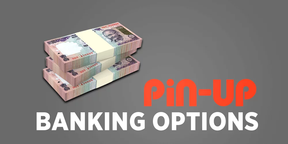 Pinup deposit and withdrawal methods